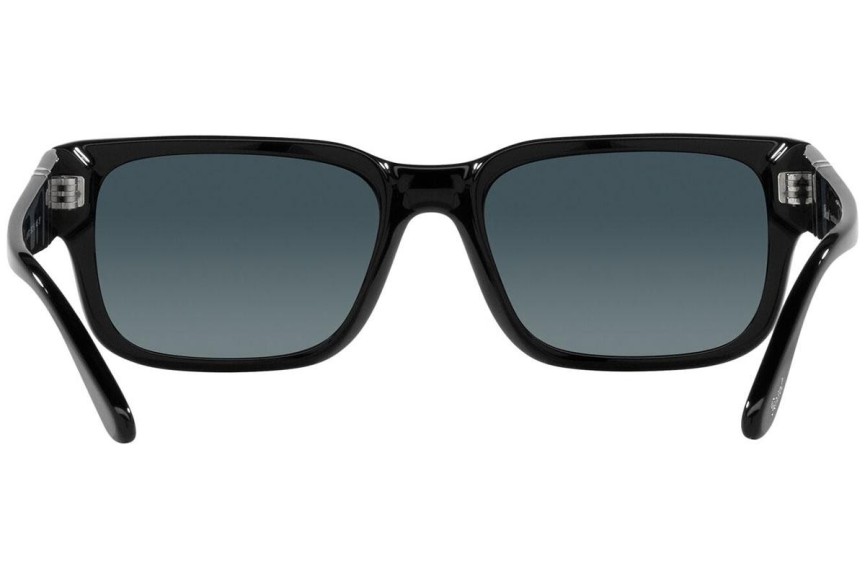 Zonnebril Persol PO3315S 95/S3 Polarized Rechthoekige Zwart