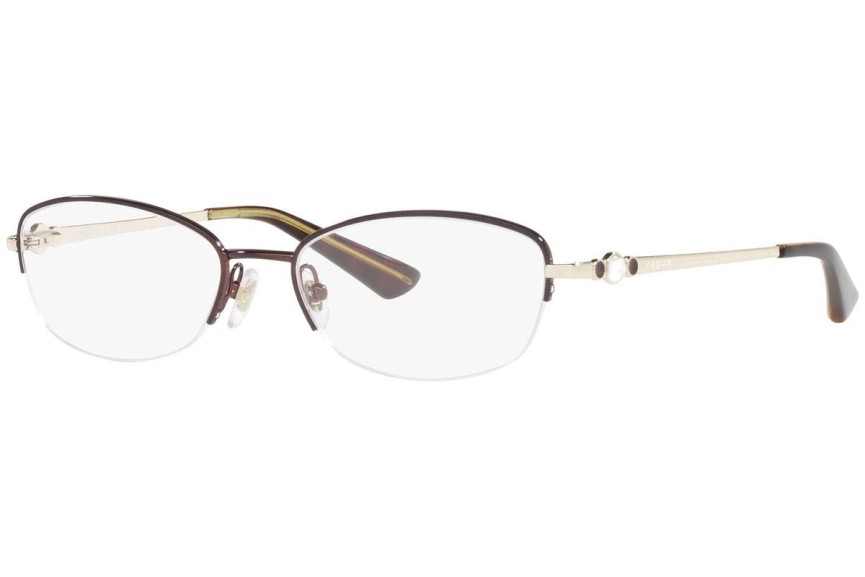 Brillen Vogue Eyewear VO3955BI 997 Ovaal Zwart