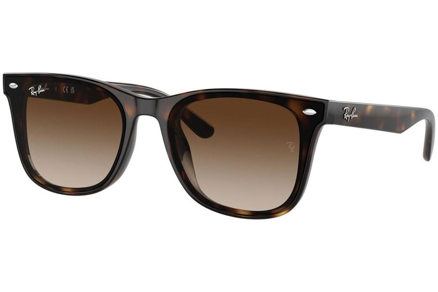 Zonnebril Ray-Ban RB4420 710/13 Vierkant Havana