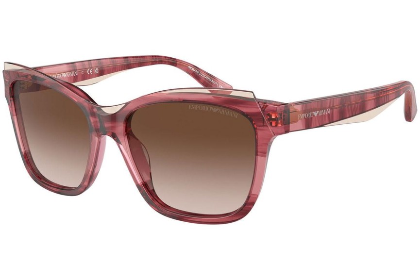 Zonnebril Emporio Armani EA4209 605713 Vierkant Roze