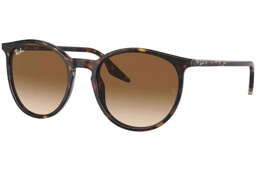 Zonnebril Ray-Ban RB2204 902/51 Ronde Havana