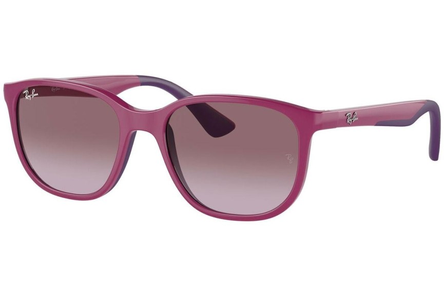 Zonnebril Ray-Ban Junior RJ9078S 71498H Vierkant Roze