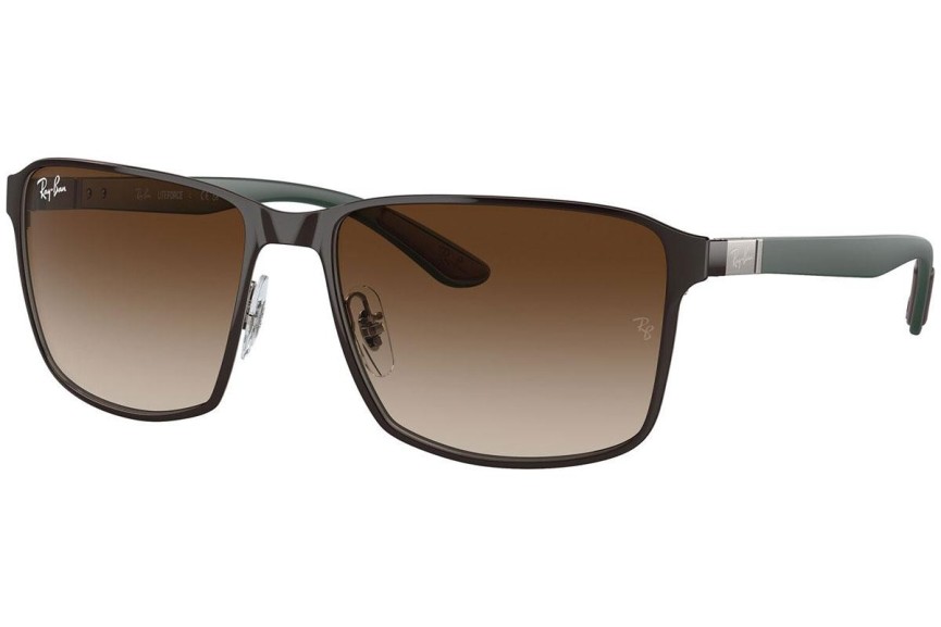 Zonnebril Ray-Ban RB3721 188/13 Vierkant Zwart