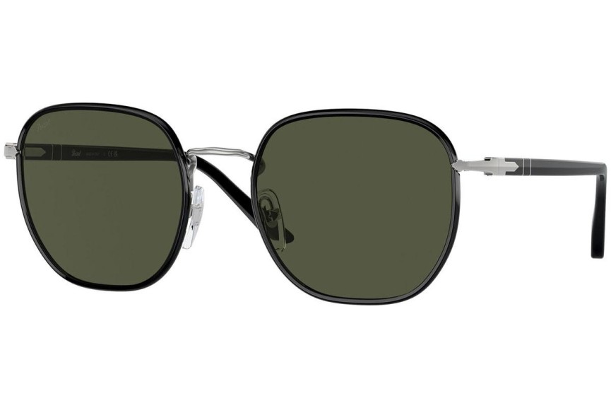 Zonnebril Persol PO1015SJ 112531 Ronde Zwart