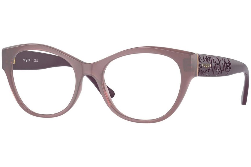 Brillen Vogue Eyewear VO5527 3096 Cat Eye Bruin