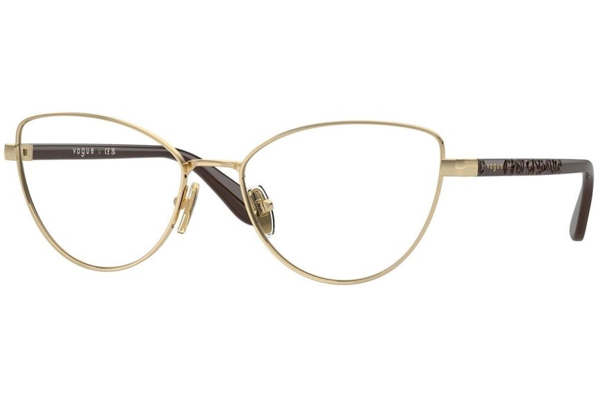 Brillen Vogue Eyewear VO4285 848 Cat Eye Goud