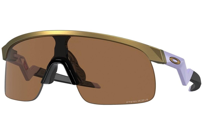 Zonnebril Oakley Resistor OJ9010 901014 Panorama | Shield Goud