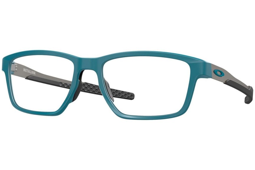 Brillen Oakley Metalink OX8153 815312 Rechthoekige Groen