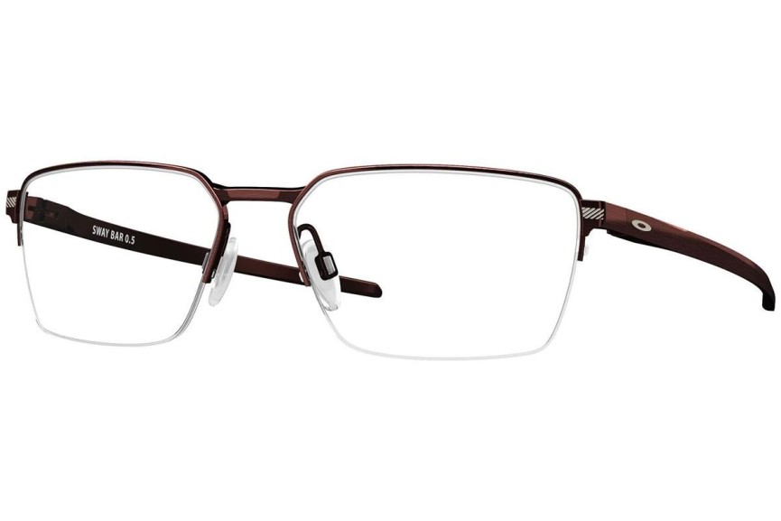 Brillen Oakley OX5080 508003 Rechthoekige Bruin