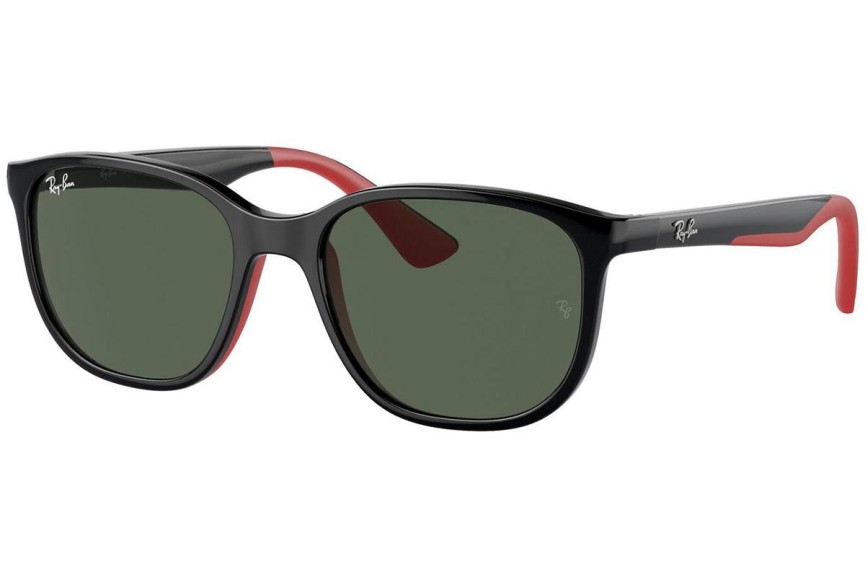 Zonnebril Ray-Ban Junior RJ9078S 713171 Vierkant Zwart