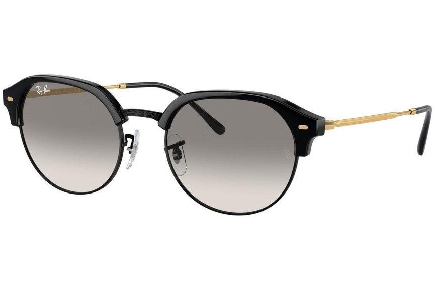 Zonnebril Ray-Ban RB4429 672332 Ovaal Zwart