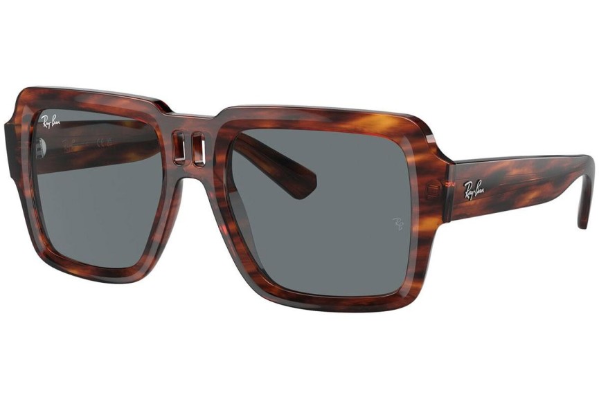 Zonnebril Ray-Ban RB4408 139880 Vierkant Havana