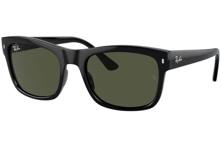 Zonnebril Ray-Ban RB4428 601/31 Vierkant Zwart