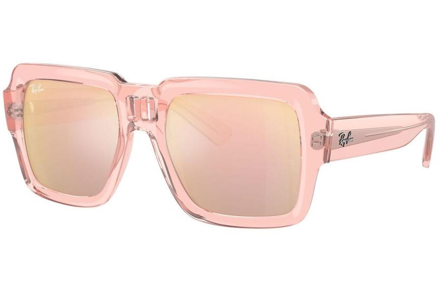 Zonnebril Ray-Ban RB4408 67286X Vierkant Roze