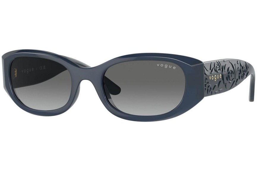 Zonnebril Vogue Eyewear VO5525S 309511 Ovaal Blauw