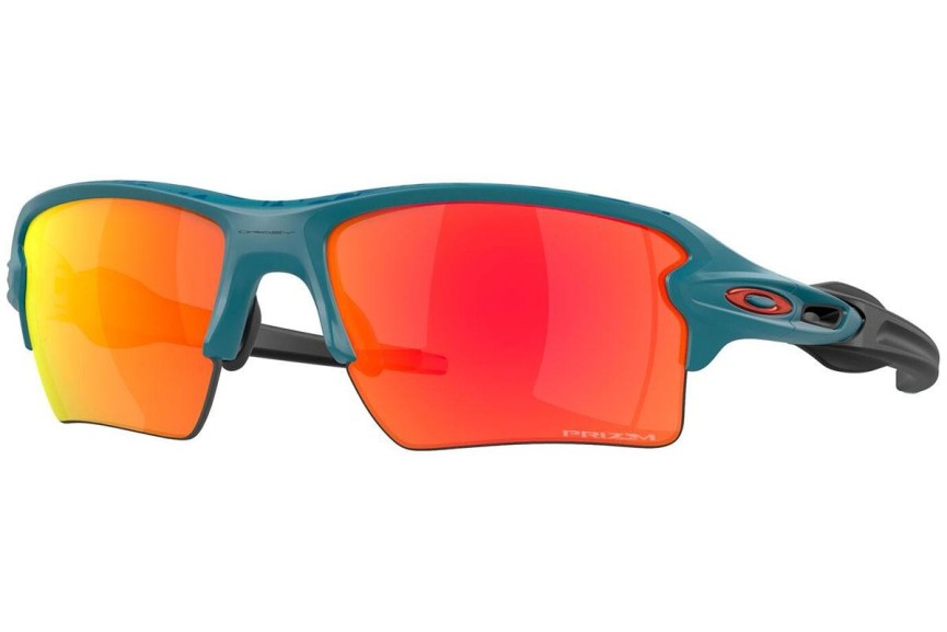 Zonnebril Oakley Flak 2.0 XL OO9188 9188J4 Rechthoekige Blauw