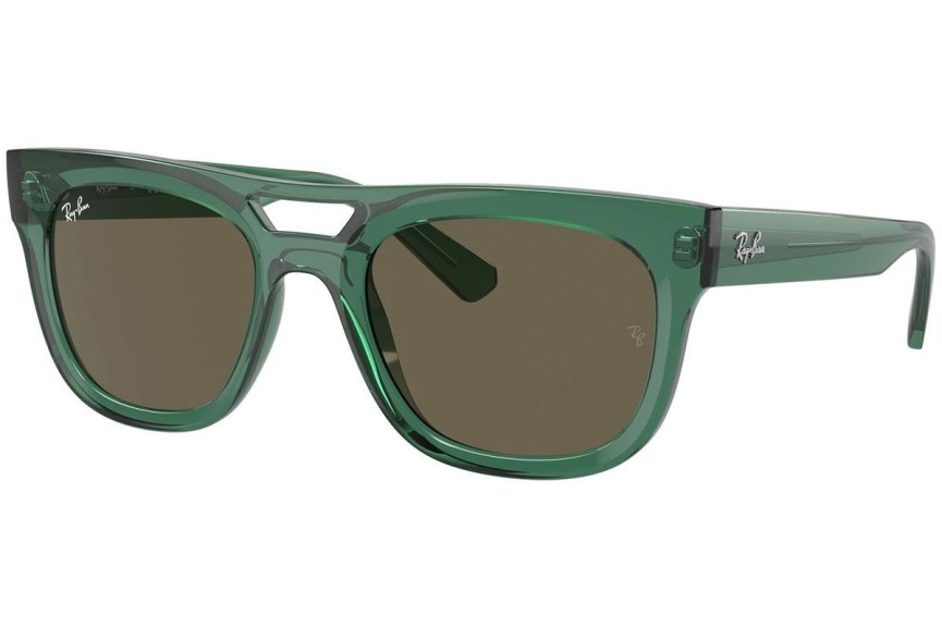 Zonnebril Ray-Ban RB4426 6681/3 Vierkant Groen