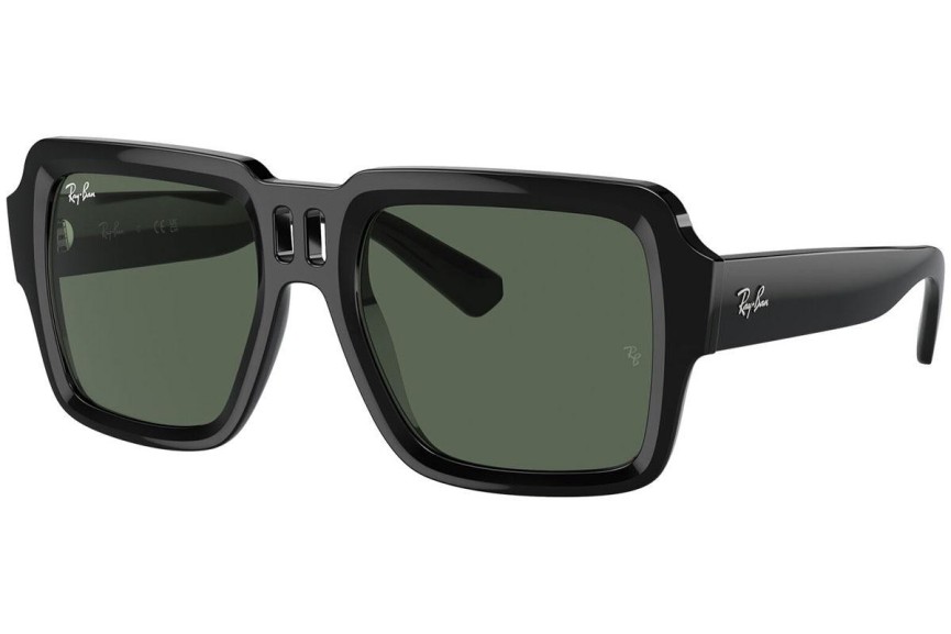 Zonnebril Ray-Ban RB4408 667771 Vierkant Zwart