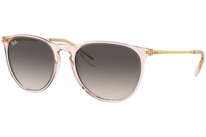 Zonnebril Ray-Ban Erika RB4171 674211 Ronde Goud