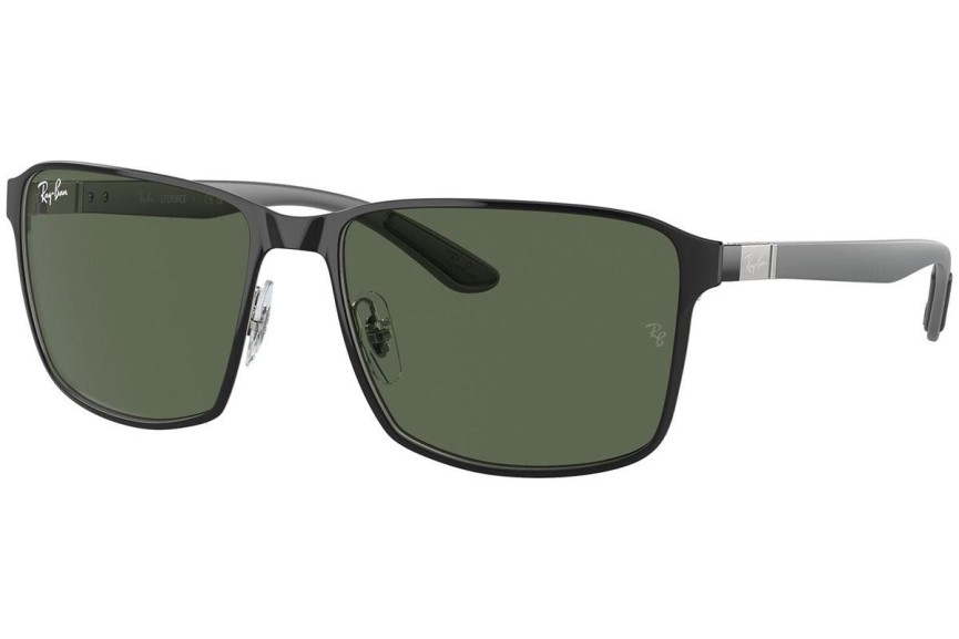 Zonnebril Ray-Ban RB3721 914471 Vierkant Zilver