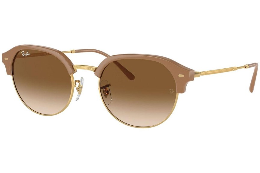 Zonnebril Ray-Ban RB4429 672151 Ovaal Goud