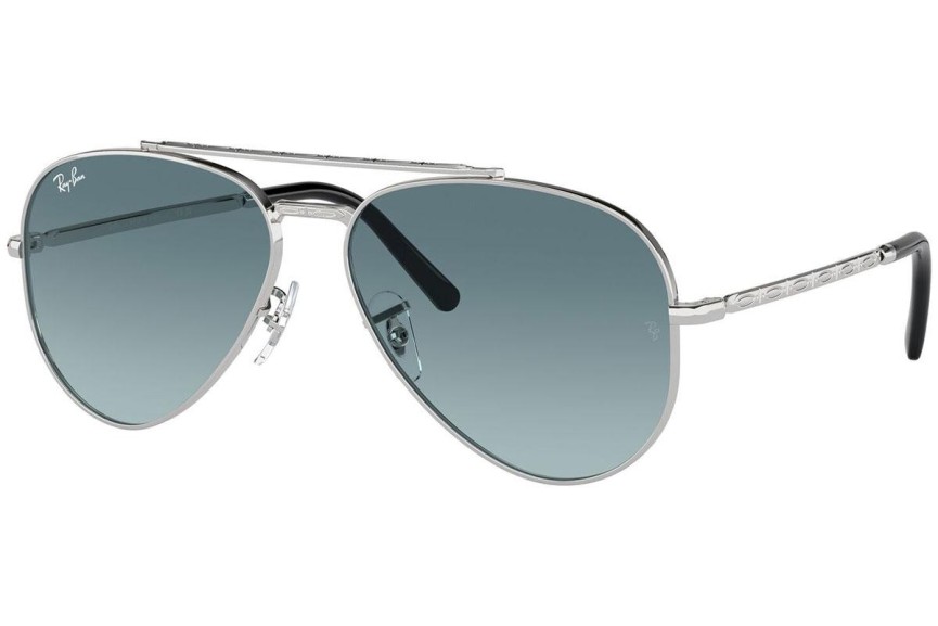 Zonnebril Ray-Ban New Aviator RB3625 003/3M Pilot Zilver