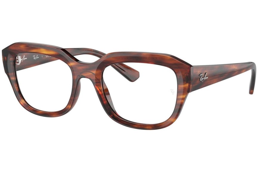 Brillen Ray-Ban RX7225 8315 Vierkant Havana