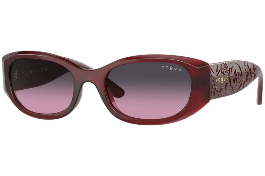 Zonnebril Vogue Eyewear VO5525S 309490 Ovaal Rood