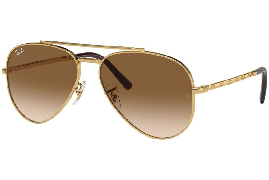 Zonnebril Ray-Ban New Aviator RB3625 001/51 Pilot Goud