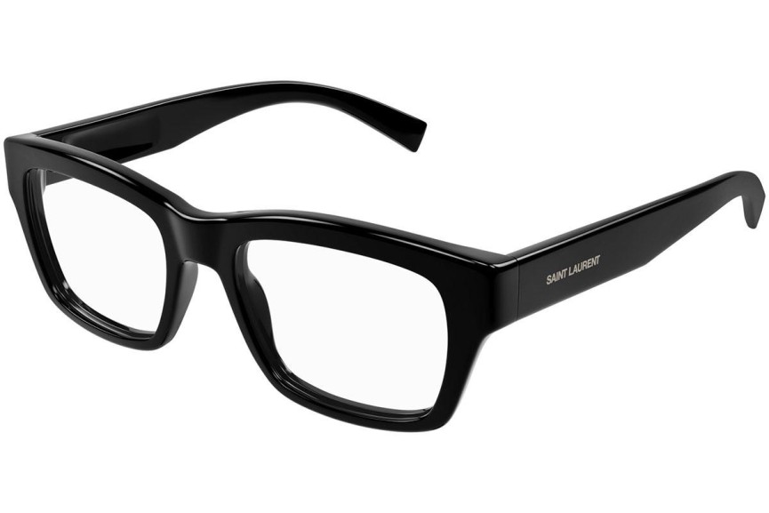 Brillen Saint Laurent SL616 001 Rechthoekige Zwart