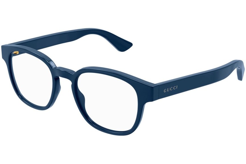 Brillen Gucci GG1343O 005 Ronde Blauw