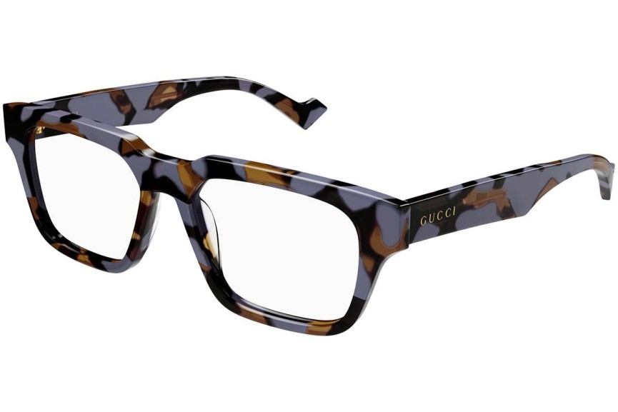 Brillen Gucci GG0963O 006 Rechthoekige Havana