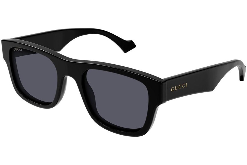 Zonnebril Gucci GG1427S 001 Rechthoekige Zwart