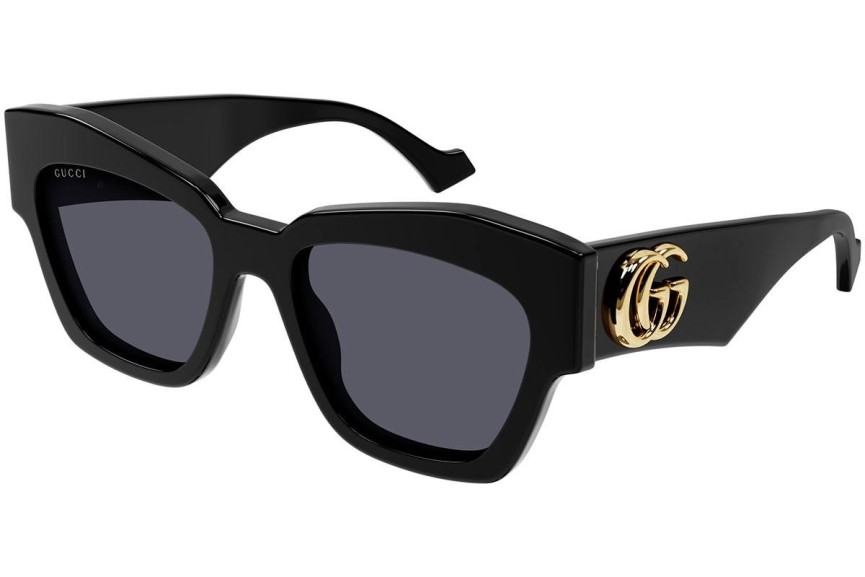 Zonnebril Gucci GG1422S 001 Cat Eye Zwart