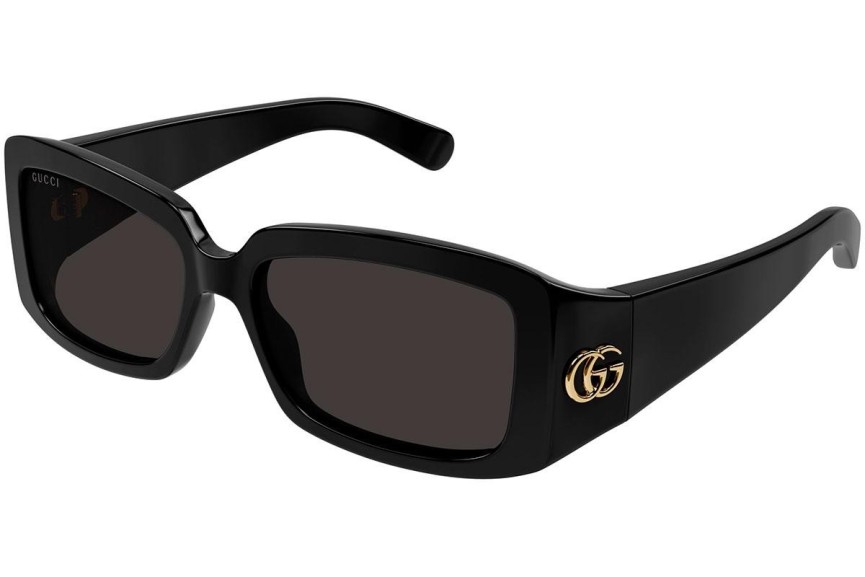 Zonnebril Gucci GG1403S 001 Rechthoekige Zwart