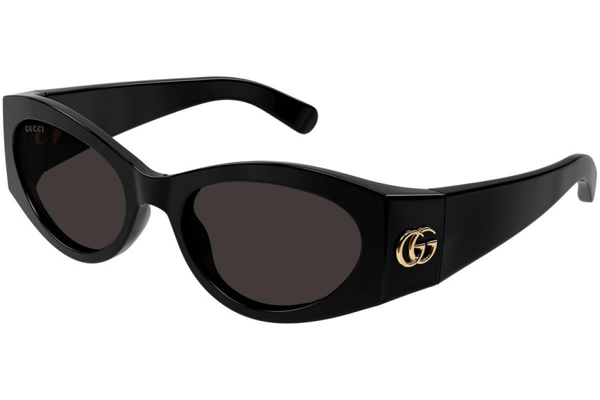 Zonnebril Gucci GG1401S 001 Cat Eye Zwart