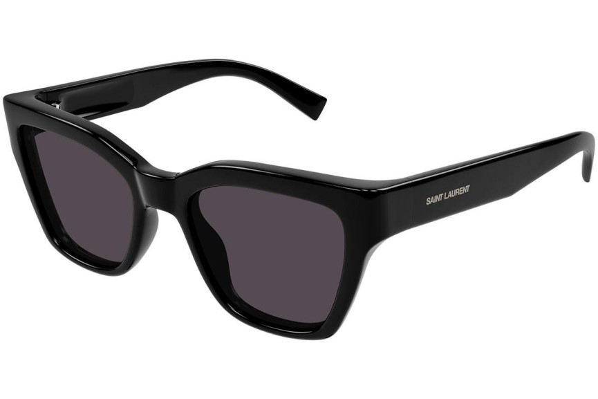 Zonnebril Saint Laurent SL641 001 Cat Eye Zwart