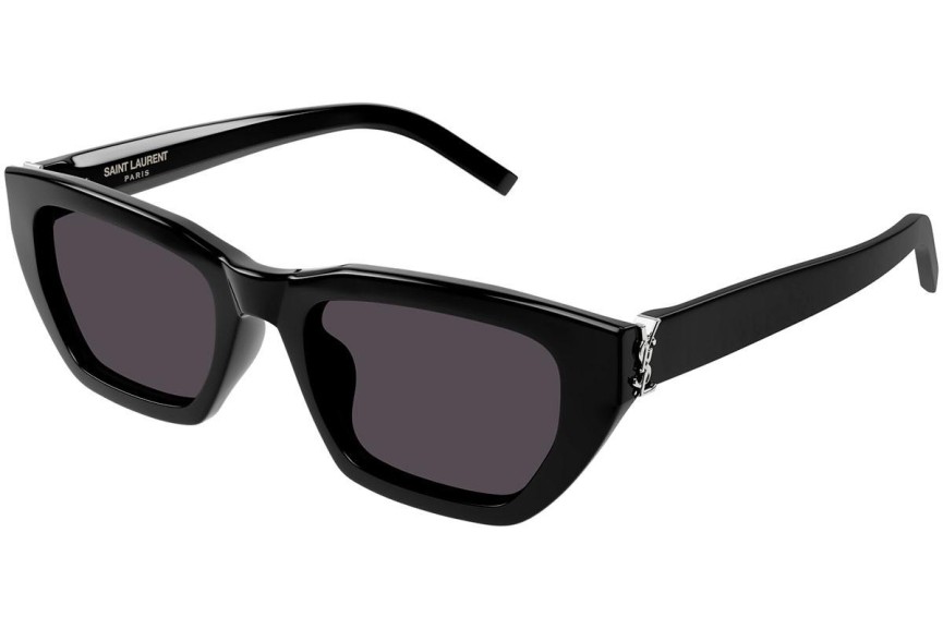 Zonnebril Saint Laurent SLM127/F 001 Cat Eye Zwart