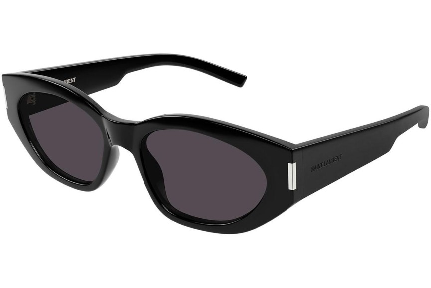 Zonnebril Saint Laurent SL638 001 Cat Eye Zwart