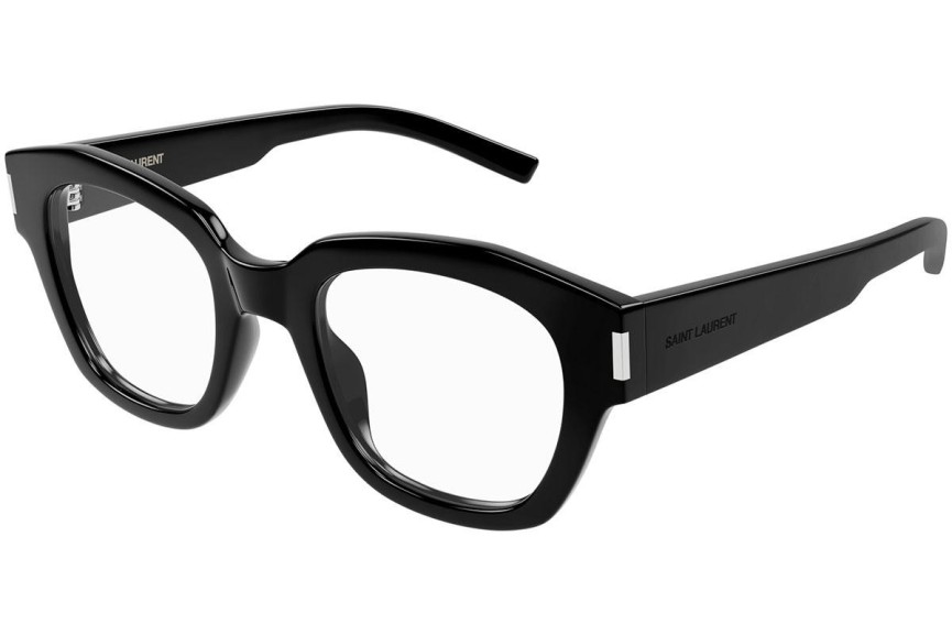 Brillen Saint Laurent SL640 001 Vierkant Zwart