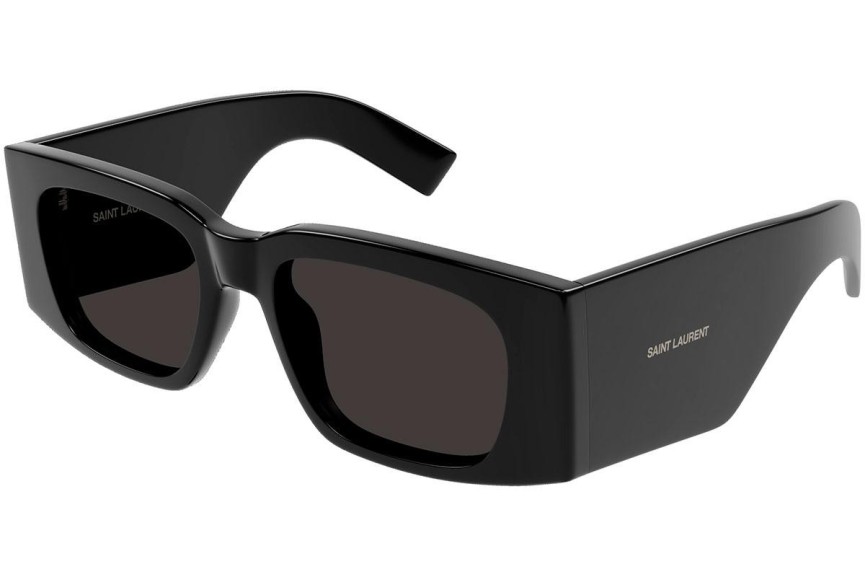 Zonnebril Saint Laurent SL654 001 Vierkant Zwart