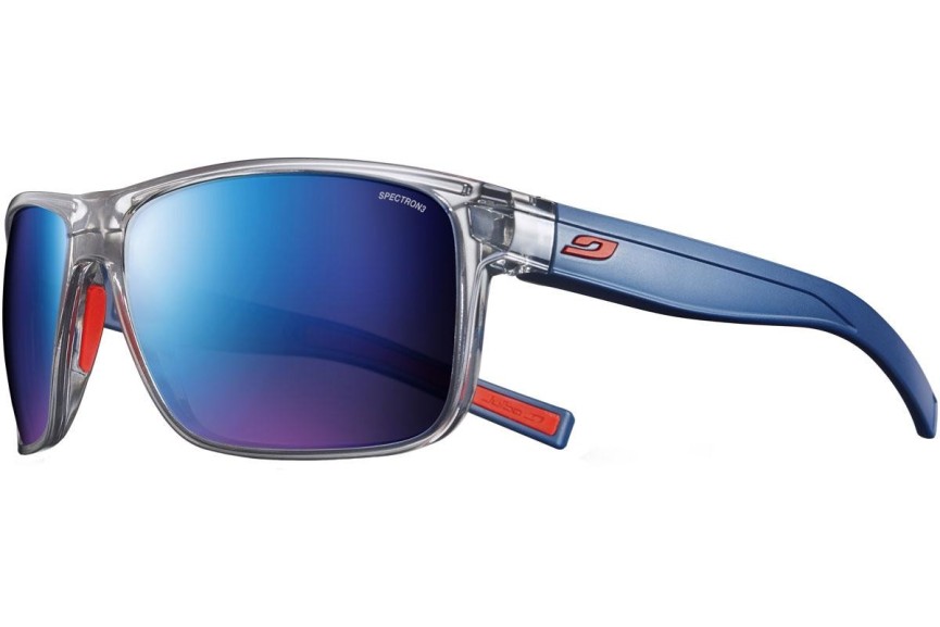 Zonnebril Julbo Renegade J499 9420 Polarized Vierkant Grijs