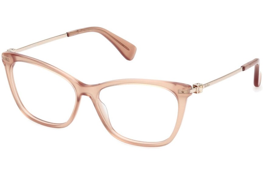 Brillen Max Mara MM5070 045 Vierkant Bruin