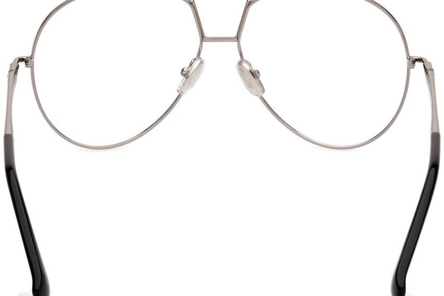 Brillen Max Mara MM5119 014 Ronde Zilver