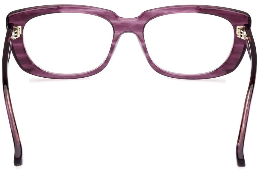 Brillen Max Mara MM5114 083 Rechthoekige Paars