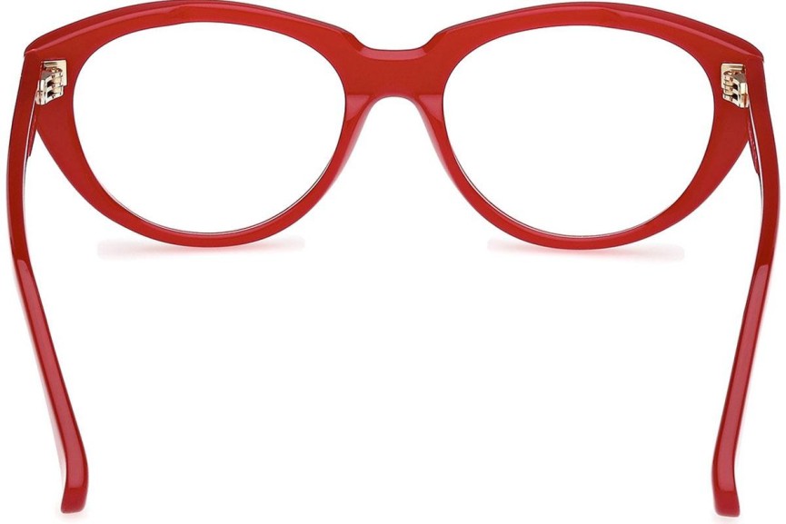 Brillen Max Mara MM5113 066 Ovaal Rood