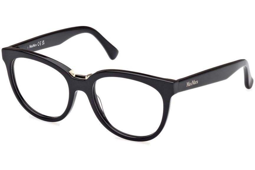 Brillen Max Mara MM5110 001 Ronde Zwart