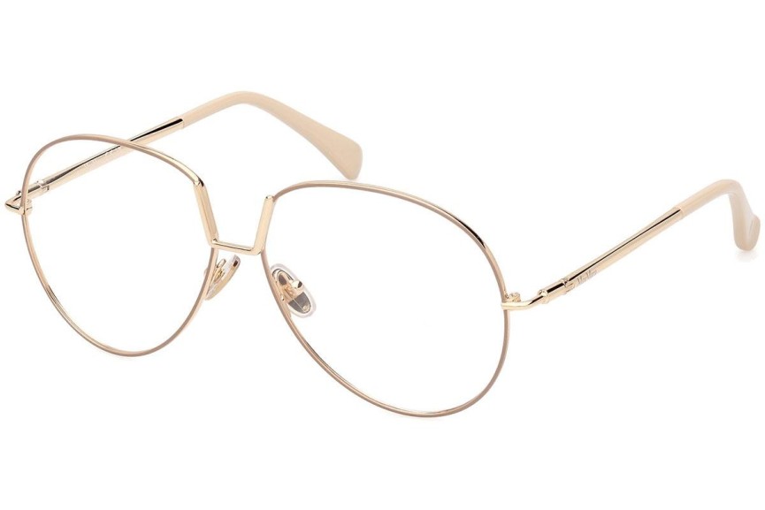 Brillen Max Mara MM5119 045 Ronde Bruin