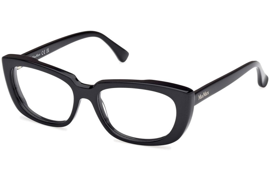 Brillen Max Mara MM5114 001 Rechthoekige Zwart