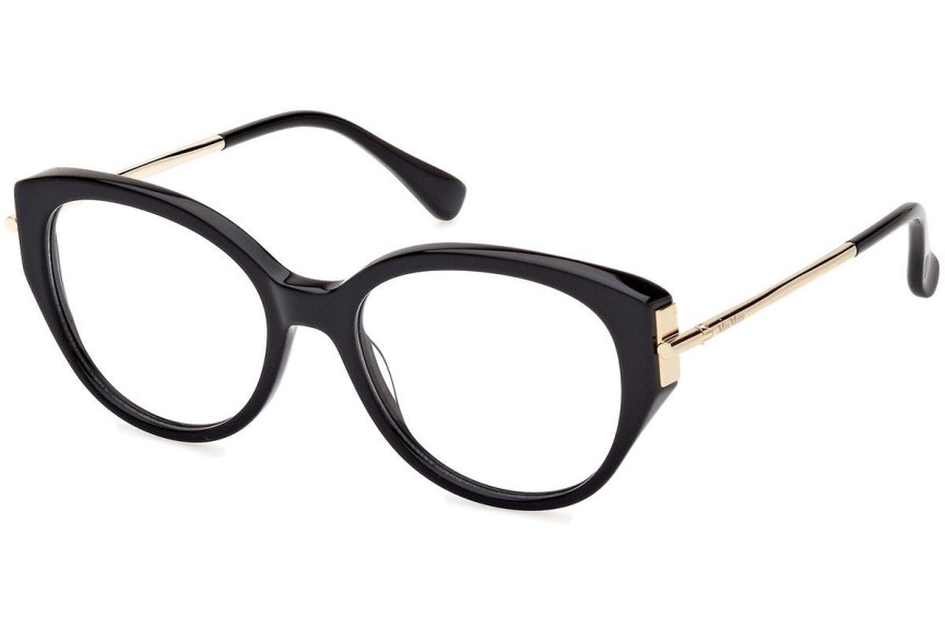 Brillen Max Mara MM5116 001 Ronde Zwart